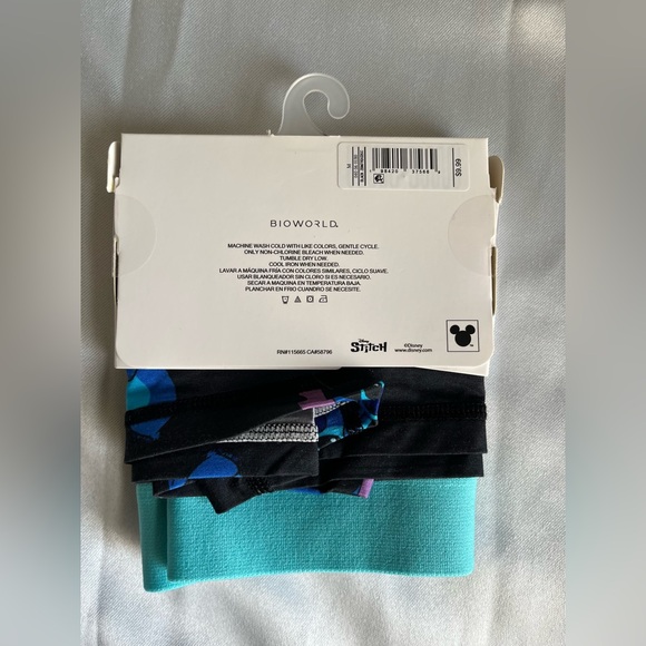 Bioworld Men's Lilo & Stitch Boxer Briefs - Picture 3 of 3